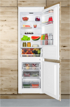 Amica EKGCS 387 921 EB-Kühlkombi 