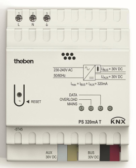 Theben PS 320mA T KNX    PS 320 mA T KNX 