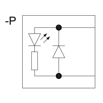 SIEM LED-Modul, rot für     LZS:PTML0024 