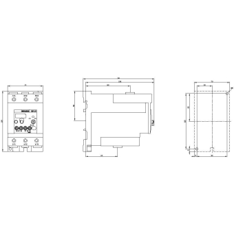 Siemens Überlastrelais      3RU2146-4JB1 