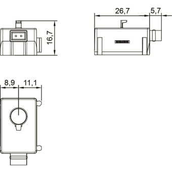 SIEM Sensor 63A Zubehör für      7KT1255 