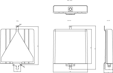 Siemens IWLAN ANTENNA 6GK5792-8DN00-0AA6 