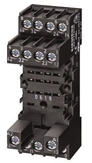 Siemens LZS:PT78740 Sockel f.Relais 4W 