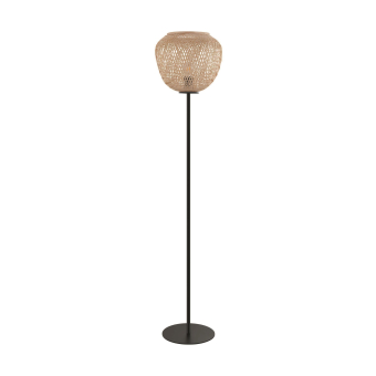EGLO    STL/1 E27 Natur/Schwarz DEMBLEBY 
