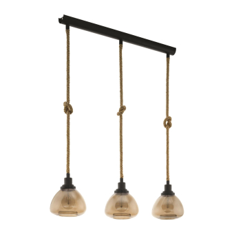 EGLO Hängeleuchte RAMPSIDE schwarz 43192 