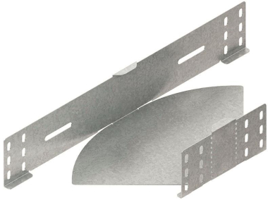 Niedax Wink. Formstück 0-90° RBAV 85.400 