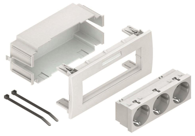 NIED Vork. Geräteeinbausystem, GES 3 R R 