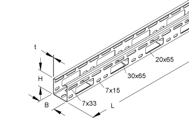 NIED Verteilerrinne            RSV50.050 