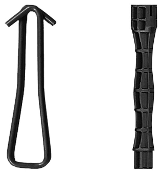 NIED Haken ohne Dübel               GAHK 