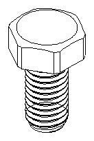 NIED Schrauben                   SK 8X16 