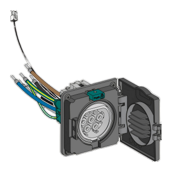 Schneider EVlink Wallbox G3    EVP1HSM23 