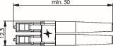 TG LC DUPLEX STECKER MULTI   J08070A0002 