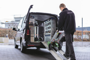 Lübbering Roll..Profi MINILIFT    A90130 