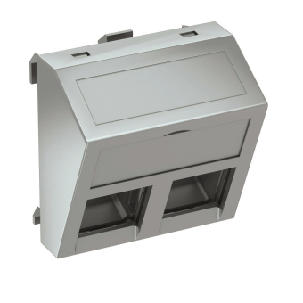 OBO DTS-02C AL1 Datentechnikträger f.2 