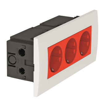 OBO SDE-RW D0RT3 Steckdoseneinheit Modul 