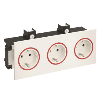 OBO BRK 3STD rwsrt Steckdose SIGNA IN 3f 