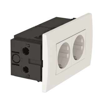 OBO SDE-RW D0RW2 Steckdoseneinheit Modul 