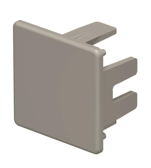 OBO WDK HE30030GR Endstück 30x30mm PVC 