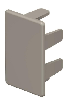 OBO WDK HE25040GR Endstück 25x40mm PVC 