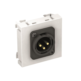 OBO MTG-X3M S RW1 Multimediaträger XLR 