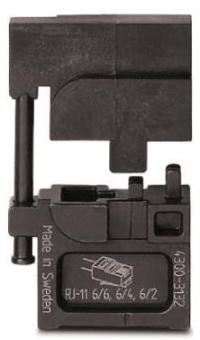 Phoenix 1212091      CRIMPFOX-M RJ11/DIE 