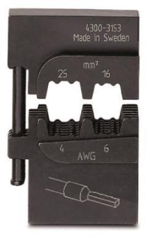 Phoenix 1212081        CRIMPFOX-M 25/DIE 