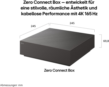 LG OLED77W69LA si/anth Wallpaper OLED-TV 