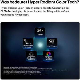 LG OLED77W69LA si/anth Wallpaper OLED-TV 