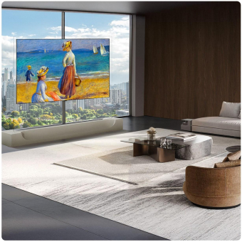 LG OLED77W69LA si/anth Wallpaper OLED-TV 