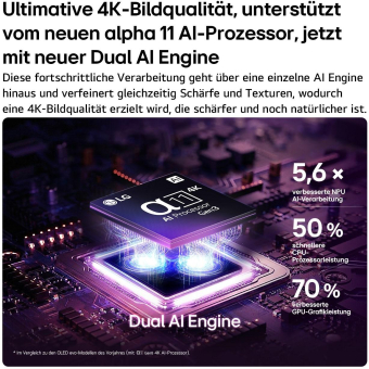 LG OLED77W69LA si/anth Wallpaper OLED-TV 