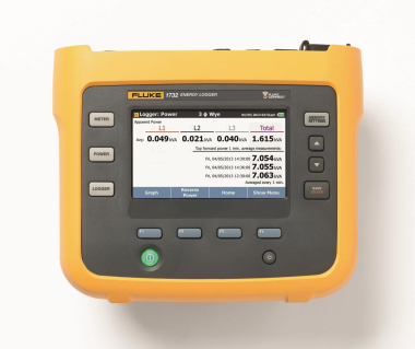 Fluke-1732/EUS Tragbarer Energie-Logger 