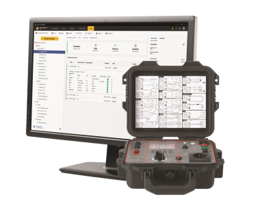 Beha GT-900-D FTT KIT Gerätetester und 