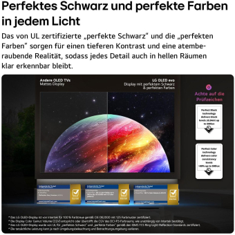 LG OLED77W69LA si/anth Wallpaper OLED-TV 