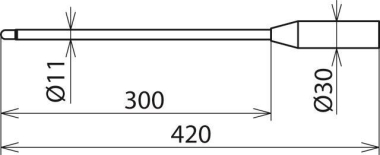 Dehn Prüfsonden3...24kV       PSO M8 PHE 