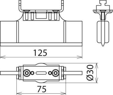 DEHN Isoliermesser Grösse 0       785642 