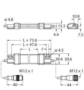 Turck                   WLS15CDW0640DSQP 