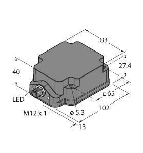 Turck Schreib-/        TNSLR-Q80WD-H1147 