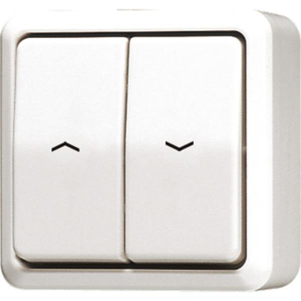 JG Jalousie-Wippschalter         639VAWW 