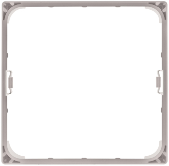 LEDV DL SLIM FRAME SQ105 WT 