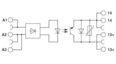 Phoenix 2900389    PLC-OPT-230AC/300DC/1 