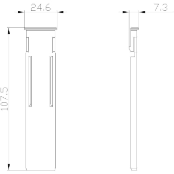 Siemens 3KC93040 Zubehör f.3KC0 BG 3 