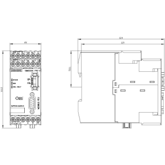 SIEM Grundgerät SIMOCODE 3UF7012-1AU00-0 