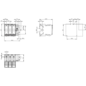 Siemens 3KF13084RB11       3KF1308-4RB11 