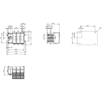 Siemens 3KF33254LF11       3KF3325-4LF11 