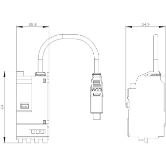 SIEM Kommunikationsmodul   3VA9377-0TB10 