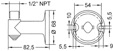 Grothe Montagewinkel 38004      KSZ 8004 