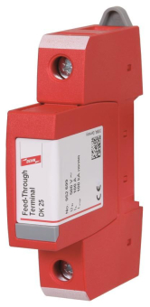 DEHN Durchgangsklemme DK           DK 25 