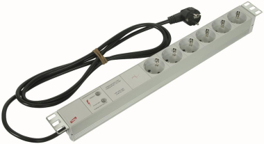 DEHN SFL PRO 6X 19z ÜS-Steckdosenleiste 