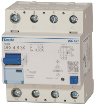 Doepke       DFS4 040-4/0,03-B SK ISO HD 