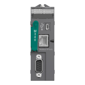 GS M340 Cpu340-20 Modbus     BMXP3420102 